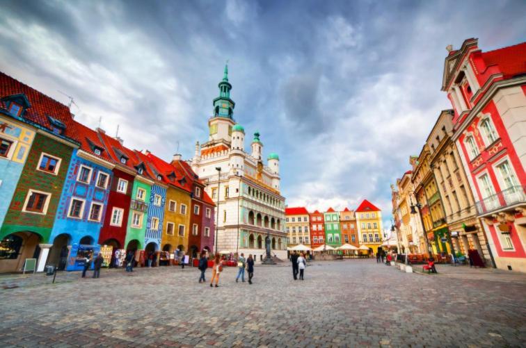 Apartament W Sercu Miasta Poznan Garbary 31 외부 사진