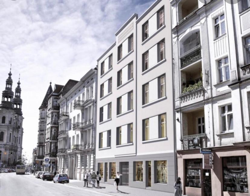 Apartament W Sercu Miasta Poznan Garbary 31 외부 사진