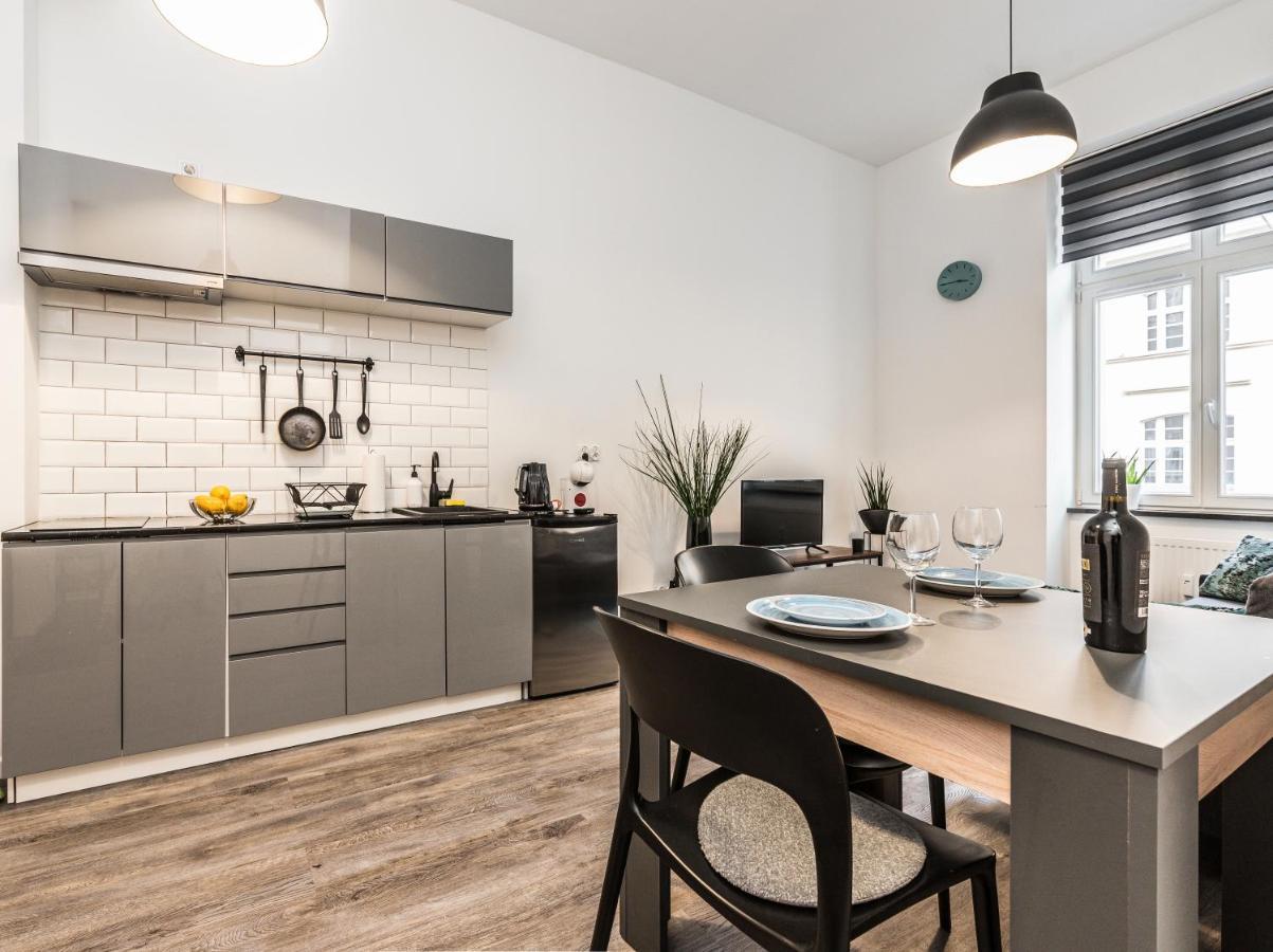 Apartament W Sercu Miasta Poznan Garbary 31 외부 사진